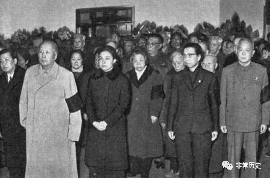 【今日关注】陈毅-毛泽东为何参加陈毅追悼会