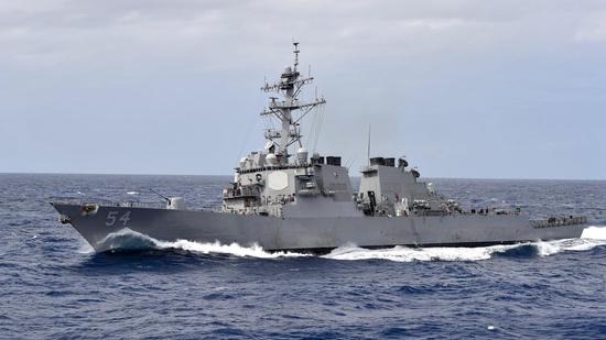 中方回应美国军舰再次穿越台海：已向美提出交涉