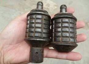 二战日本为什么要将手雷设计成要磕一下才可以