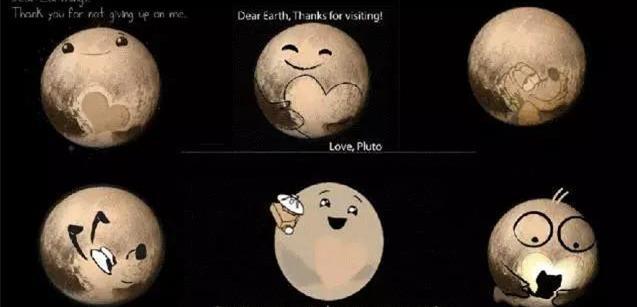 这是表情包冥王星猫眼星云这个星云看起来有点像猫的眼睛,位于离地球