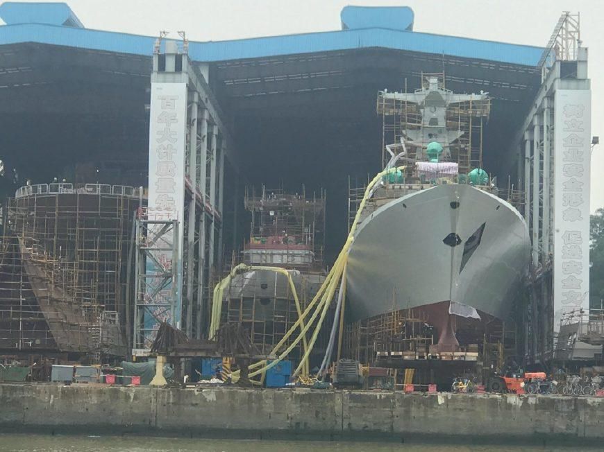 054A舰已出口巴基斯坦,中国海军将装备054B