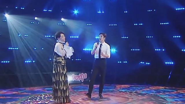 柔情似水 宁静韩东君携手演唱《你最珍贵》