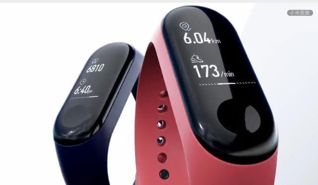 小米手环3代发布,大大小小30几项功能集于一身
