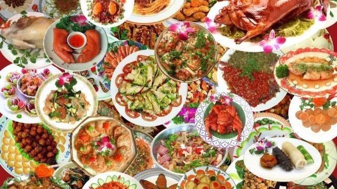 满汉全席108道菜,真有讲究! 满汉全席108道菜,真有讲究!