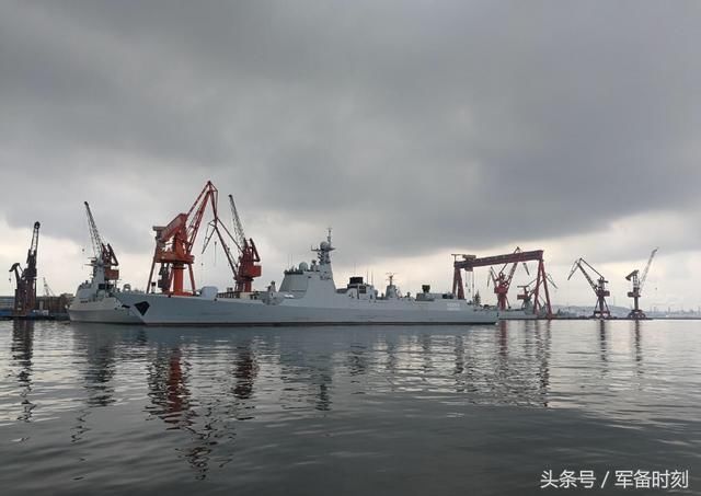 大连052D导弹驱逐舰下水这么久了为何还未服
