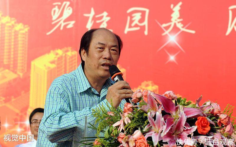 碧桂园老板杨国强:天底下我最笨,本来能跟大哥