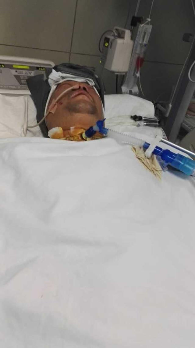 男子突发脑溢血住院 妻子退掉回家过年的车票