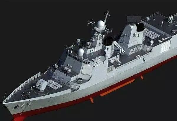 2019年可能服役的人民海军主力战舰数量图