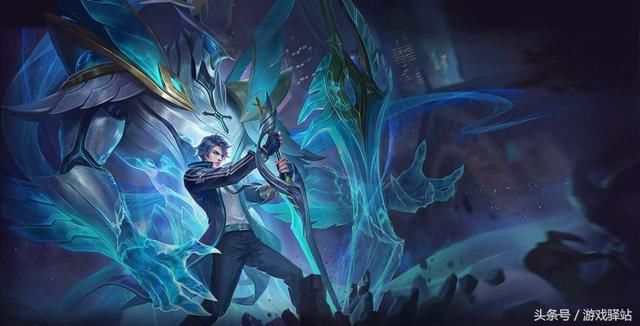 王者荣耀:铠全新888皮肤海报亮相,两款皮肤返