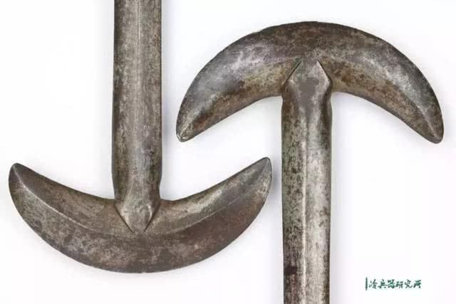 专门克制武士刀的日本十手原型:捕快抓贼神器铁尺鉴赏