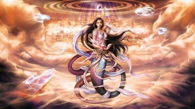 中国上古十大女神:观音菩萨未上榜,女娲娘娘倒