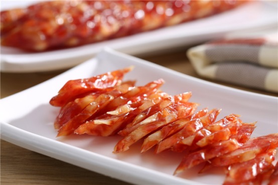 公明腊肠地道深圳味道，地道深圳手信