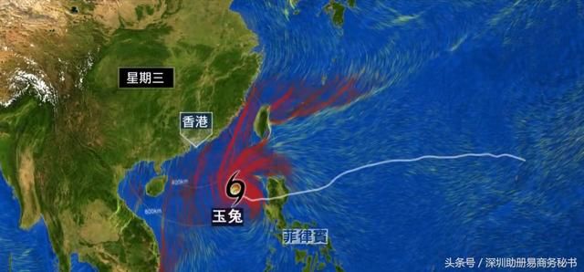 受玉兔影响,香港澳门挂一号风球,港珠澳大桥