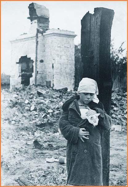 儿子,爸爸回家了!一张让人泪奔的苏联二战老照片