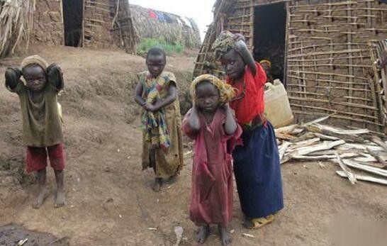 世界上最落后的十个国家,第一人均收入仅0.66