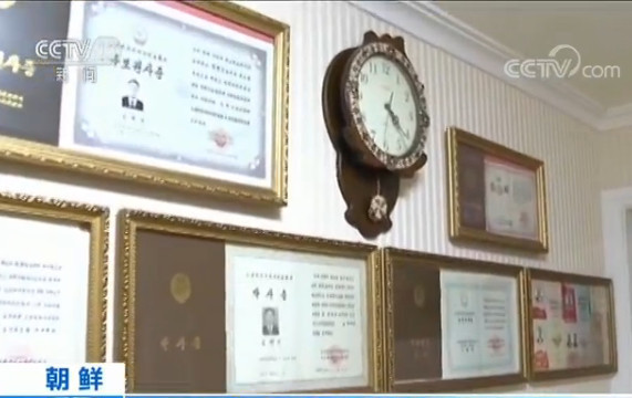 央视探访朝鲜大学教授住宅:国家分配不按级别
