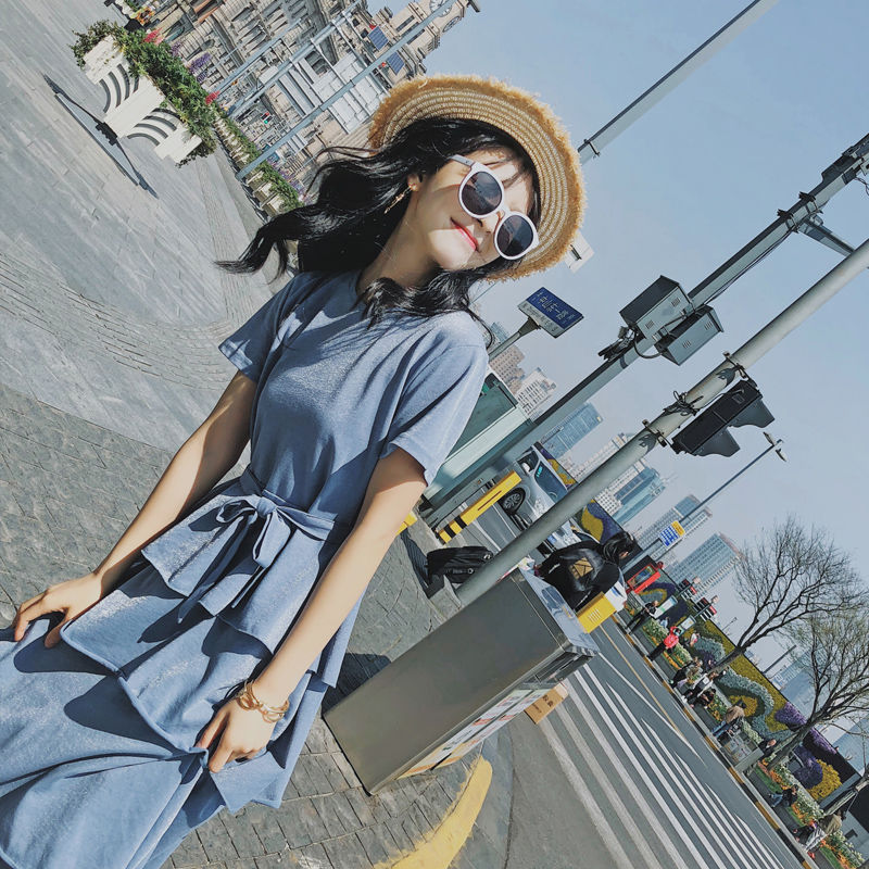 小个微胖阿姨穿上蛋糕裙,显瘦又有仙气,简直