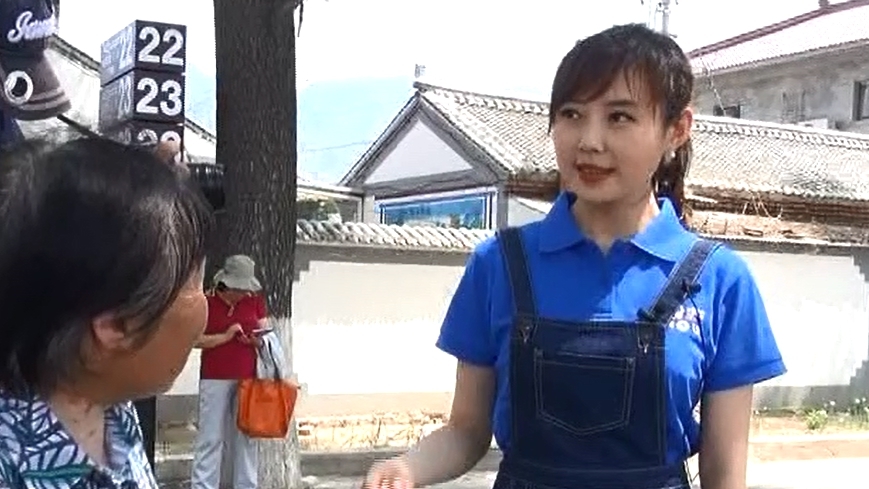 “美丽乡村 筑梦有我”青青呼吁游客文明旅游 “美丽乡村 筑梦有我”青青呼吁游客文明旅游