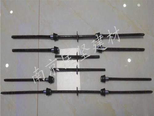 阳江不同墙体应用多长的止水穿墙螺杆?如何区