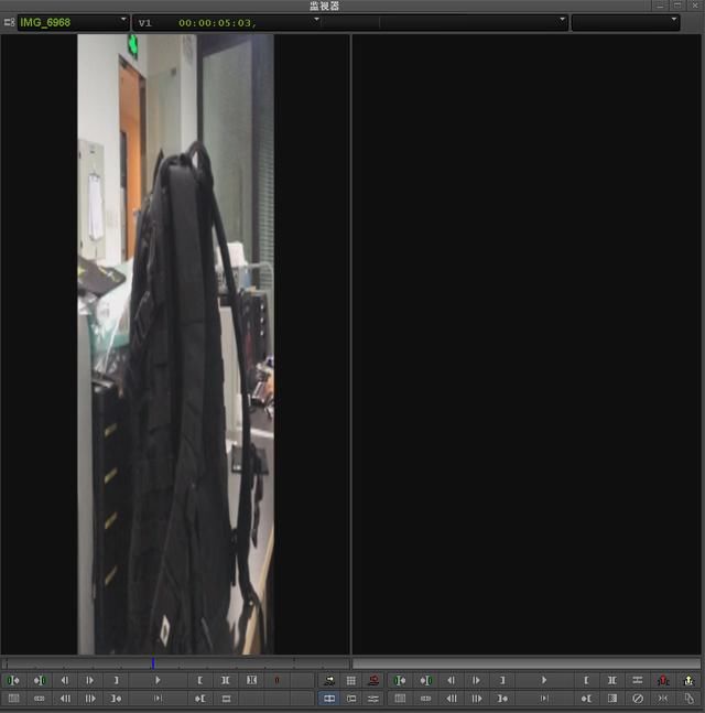 使用手机竖屏拍摄的视频如何在Avid MC中导入