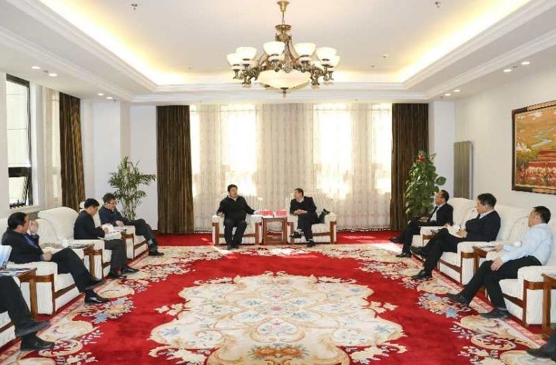 王美斌会见内蒙古能源建设投资有限公司董事长