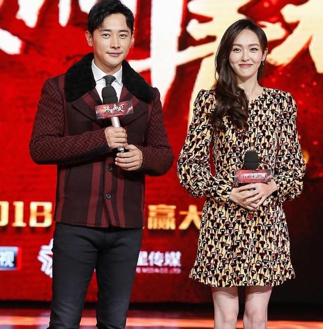 唐嫣罗晋参加活动,二人合体捞金破分手传言,糖