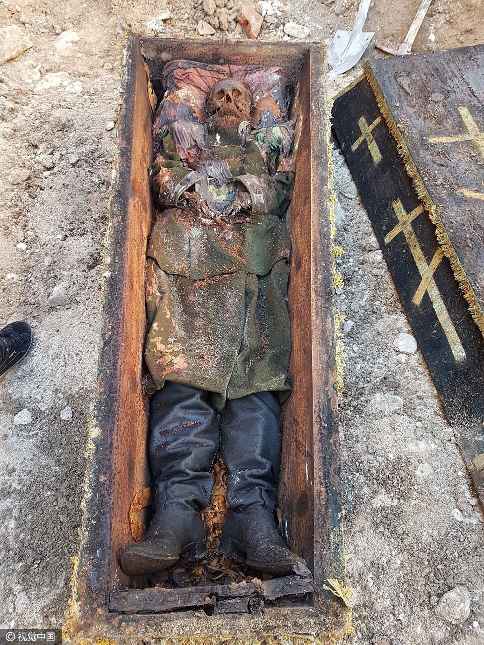 土耳其发现第十次俄土战争士兵遗体 140年保存完好_北京时间