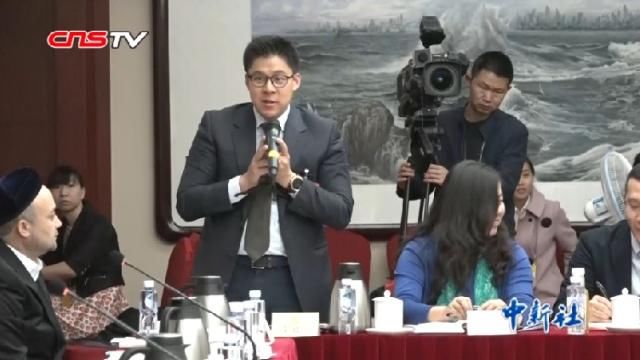 霍启刚:香港与内地交流 学校是好切入点