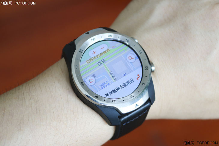 智慧双屏续航更长 TicWatch Pro智能手表评测