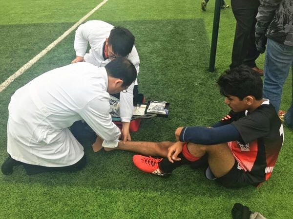 开元助力2017上海国际中、小学生业余足球联