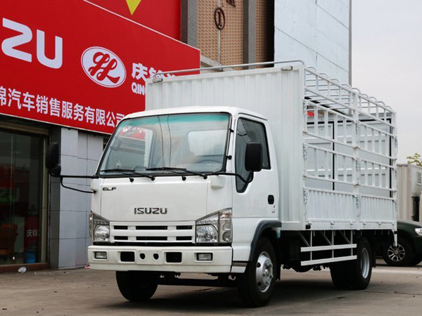 庆铃五十铃100P厢式货车报价 销量领先配置丰富 庆铃五十铃100P厢式货车报价 销量领先配置丰富