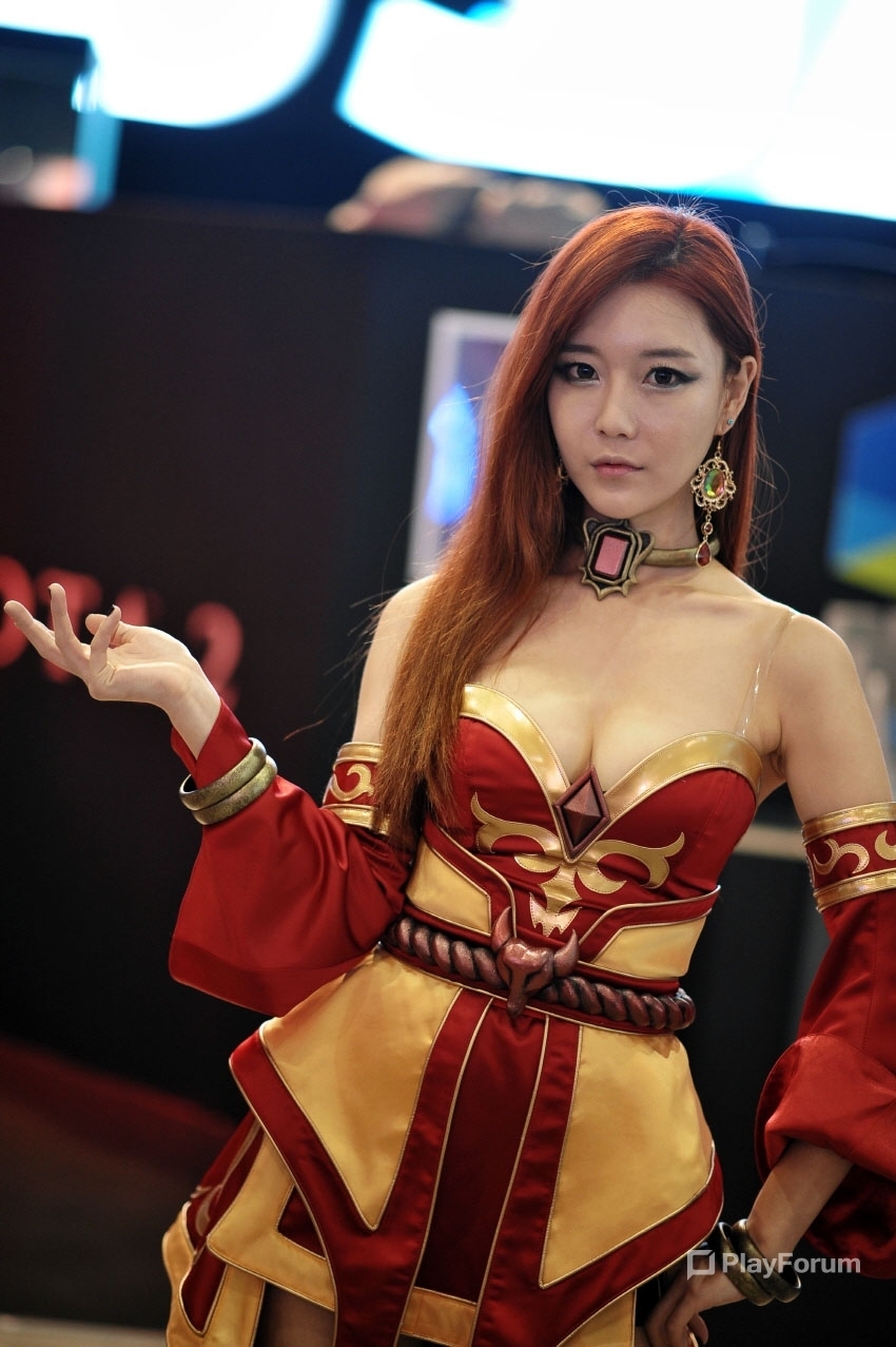 【组图】韩国美女主播cos阿狸秀热舞 这也太胸了吧! 【组图】韩国美女主播cos阿狸秀热舞 这也太胸了吧!