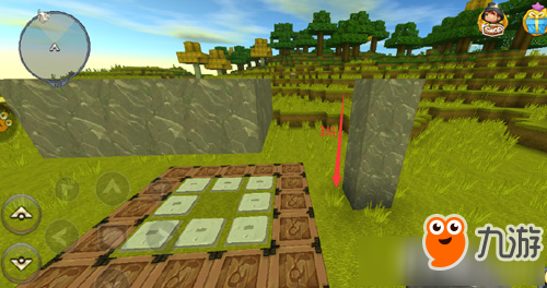 迷你世界进阶建筑教学:活塞陷阱制作图文攻略