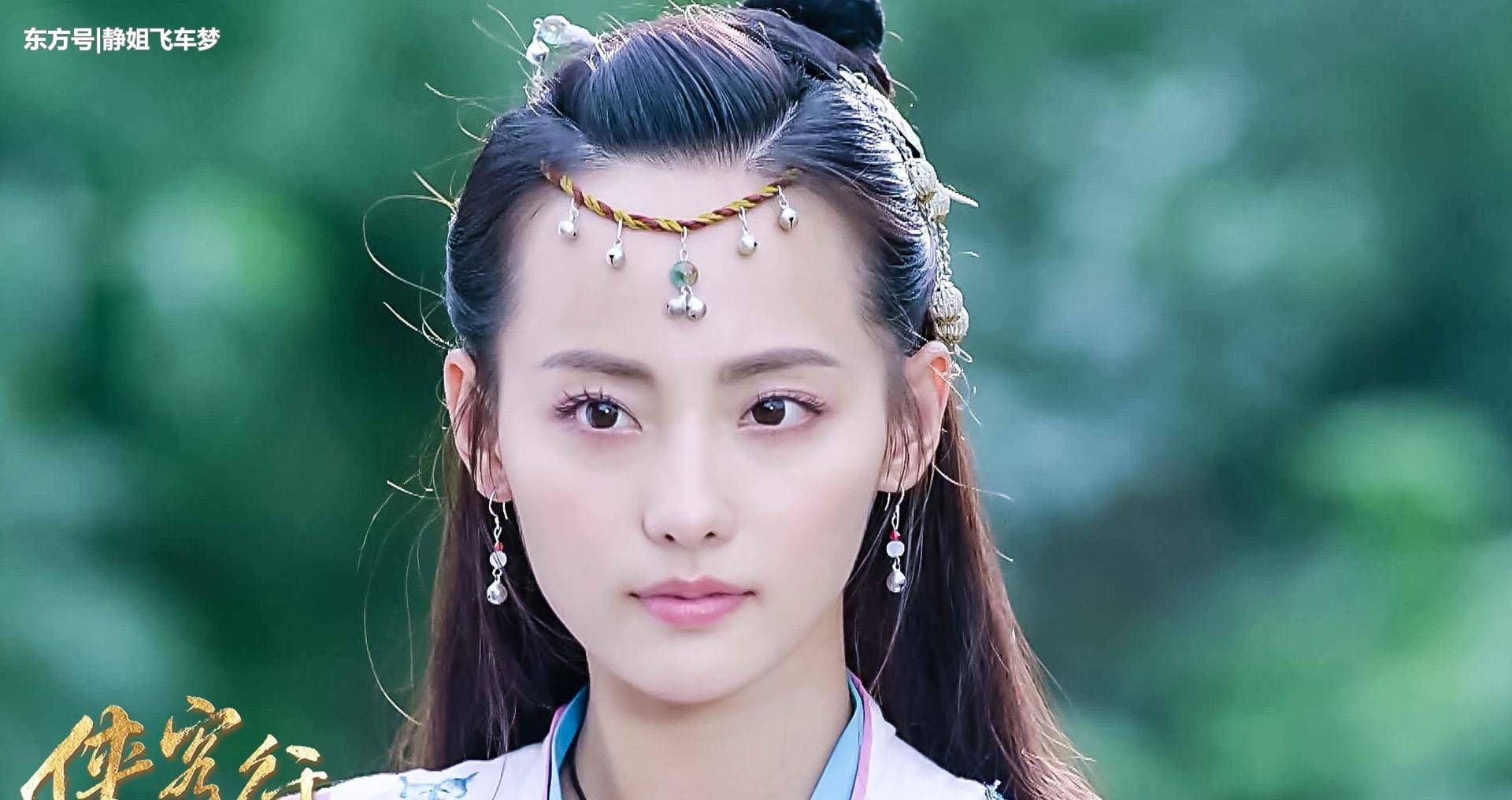 最尴尬6个女明星,老天爷赏饭吃的容貌,出道早