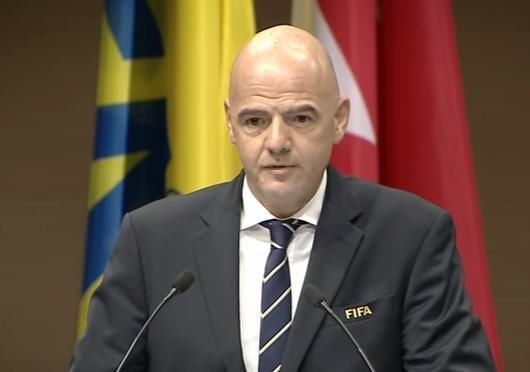 马云在俄罗斯会见因凡蒂诺,2019年世俱杯有望