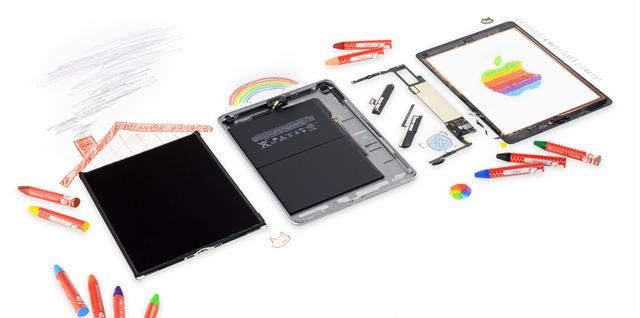 2018 款新 iPad 全拆解:只要不拆电池,一切都是