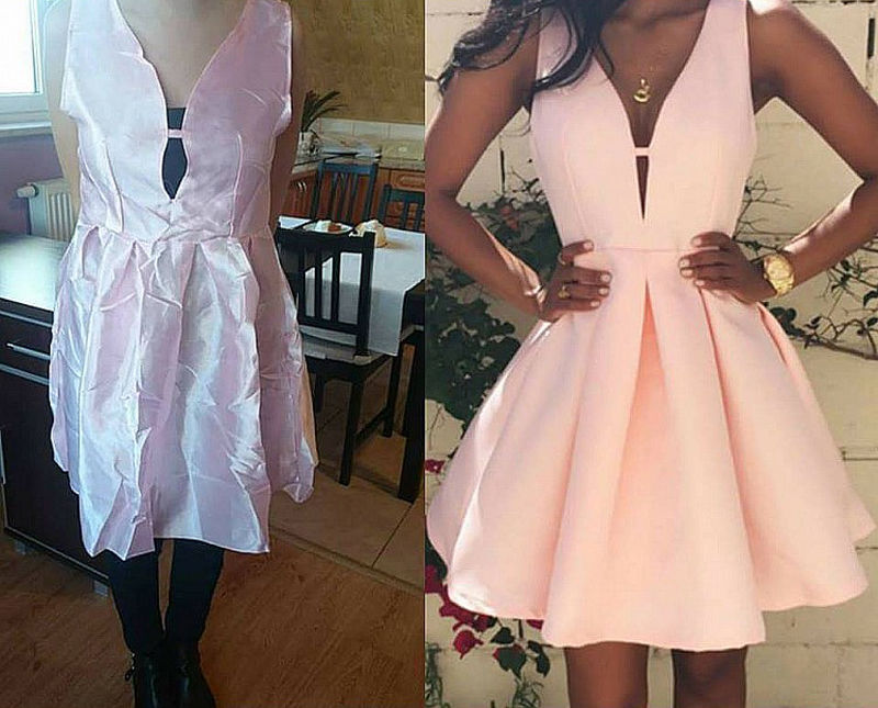 外国的买家秀与卖家秀,看完这些,心理一下就平衡了