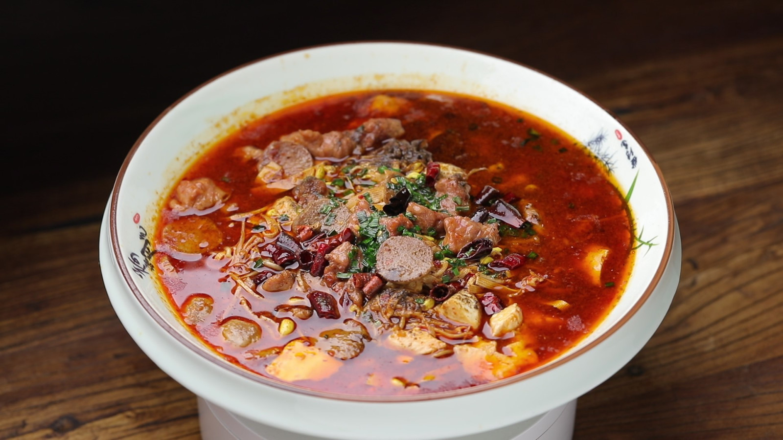 暖暖教您在家烹制豆花水煮牛肉