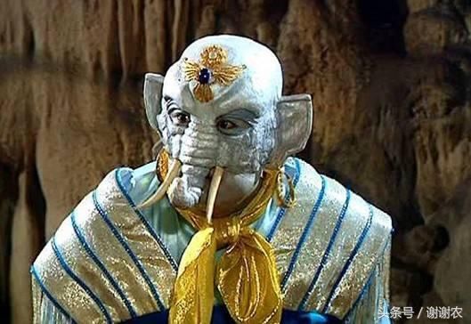他是《西游记续集》里的玉帝,由于太逼真,冥币