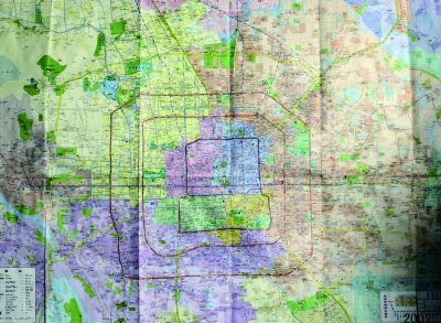 16张地图看北京城变迁:三、四、五、六环路刚