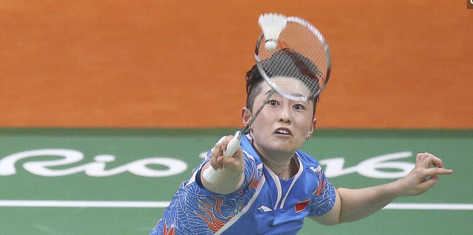 组图-羽毛球女双 唐渊渟于洋小组第二名晋级