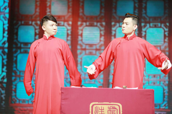 新锐相声组合卢鑫,玉浩