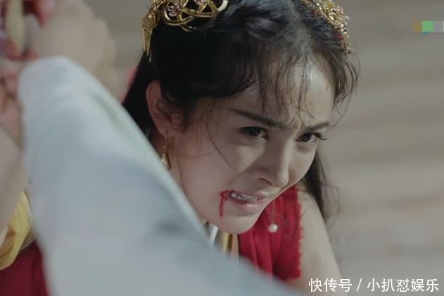 《扶摇》杨幂演技炸裂,被大皇子虐这一段太狠