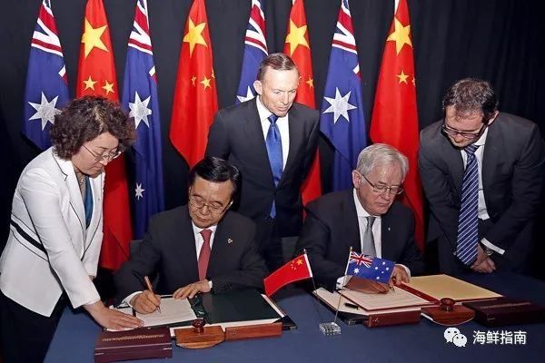 2017年,澳大利亚海鲜出口中国增长了4倍!201