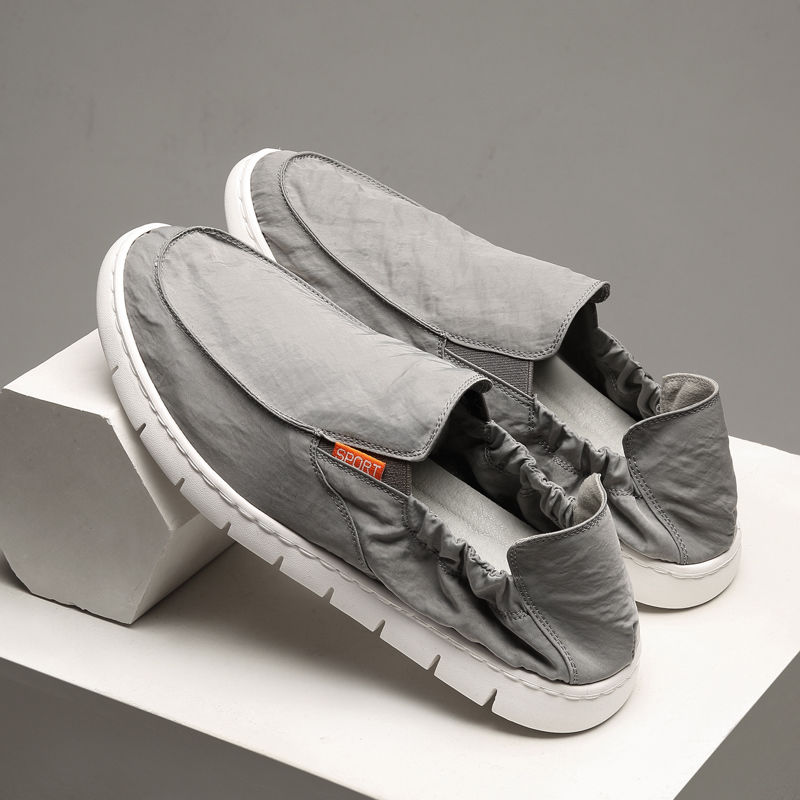 最近火爆抖音的鞋:叫豆豆鞋,三伏天干爽透气