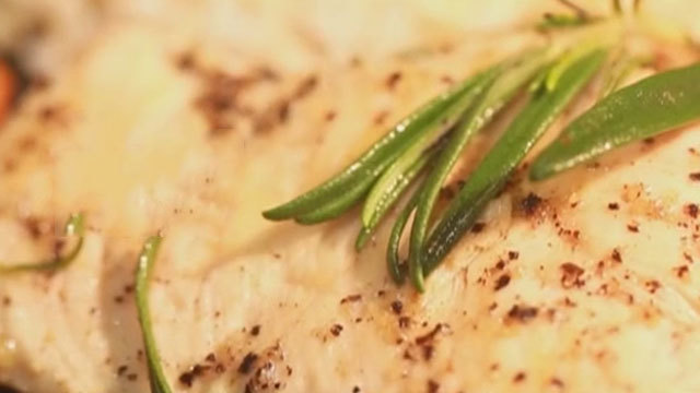 《快乐生活一点通》20170906黑胡椒煎鸡胸