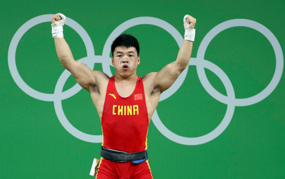 田涛破男举85公斤级奥运会纪录摘银