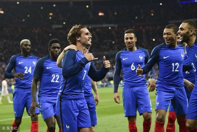 法国与比利时的半决赛将在圣彼得堡体育场进行,两支球队直接把南美三