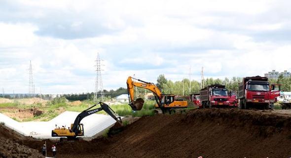 尼尔基水利枢纽下游内蒙古灌区项目工程