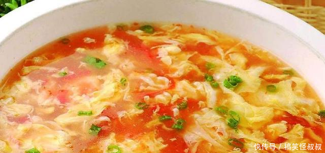 家常菜西红柿鸡蛋汤怎样做好吃秘诀在这里,这